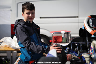 04 & 05/03/2023 : 1ère manche du Championnat du Sud à Alès (photos Stéphane Agnus) 2023 — karting