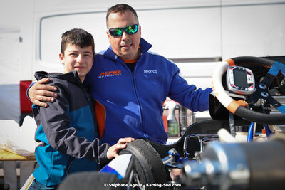 04 & 05/03/2023 : 1ère manche du Championnat du Sud à Alès (photos Stéphane Agnus) 2023 — karting