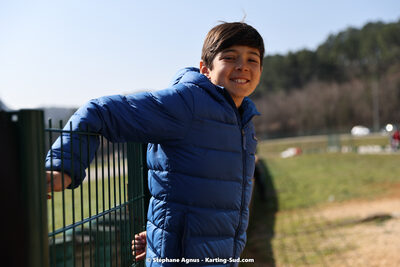 04 & 05/03/2023 : 1ère manche du Championnat du Sud à Alès (photos Stéphane Agnus) 2023 — karting