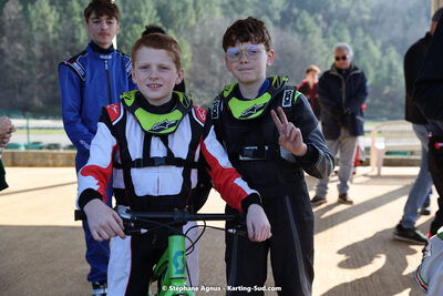 04 & 05/03/2023 : 1ère manche du Championnat du Sud à Alès (photos Stéphane Agnus) 2023 — karting