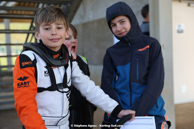 04 & 05/03/2023 : 1ère manche du Championnat du Sud à Alès (photos Stéphane Agnus) 2023 — karting