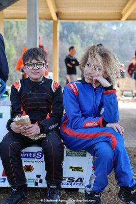 04 & 05/03/2023 : 1ère manche du Championnat du Sud à Alès (photos Stéphane Agnus) 2023 — karting
