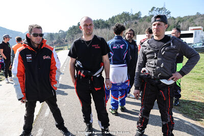 Garry FORTIER — 04 & 05/03/2023 : 1ère manche du Championnat du Sud à Alès (photos Stéphane Agnus) 2023 — karting