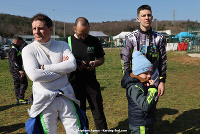 04 & 05/03/2023 : 1ère manche du Championnat du Sud à Alès (photos Stéphane Agnus) 2023 — karting
