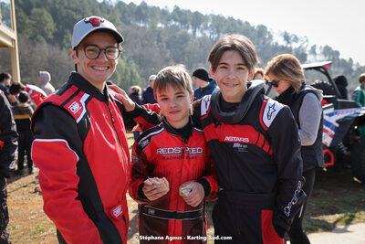 04 & 05/03/2023 : 1ère manche du Championnat du Sud à Alès (photos Stéphane Agnus) 2023 — karting
