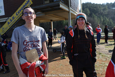 04 & 05/03/2023 : 1ère manche du Championnat du Sud à Alès (photos Stéphane Agnus) 2023 — karting