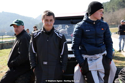 04 & 05/03/2023 : 1ère manche du Championnat du Sud à Alès (photos Stéphane Agnus) 2023 — karting