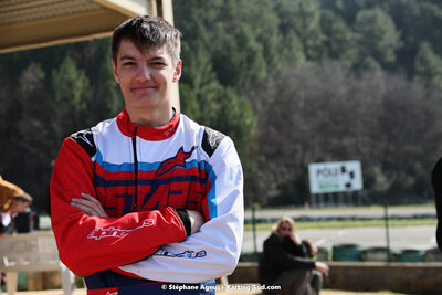 04 & 05/03/2023 : 1ère manche du Championnat du Sud à Alès (photos Stéphane Agnus) 2023 — karting