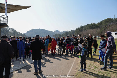 04 & 05/03/2023 : 1ère manche du Championnat du Sud à Alès (photos Stéphane Agnus) 2023 — karting