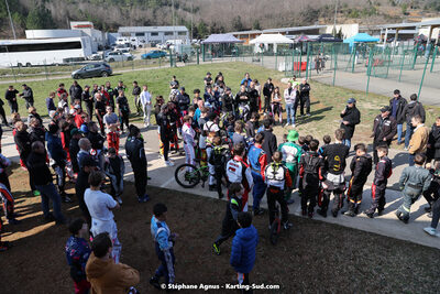 04 & 05/03/2023 : 1ère manche du Championnat du Sud à Alès (photos Stéphane Agnus) 2023 — karting