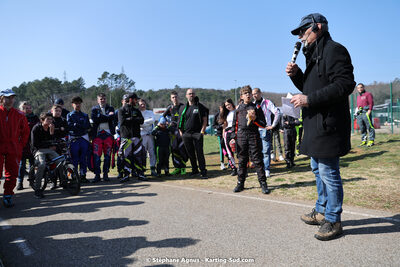 04 & 05/03/2023 : 1ère manche du Championnat du Sud à Alès (photos Stéphane Agnus) 2023 — karting