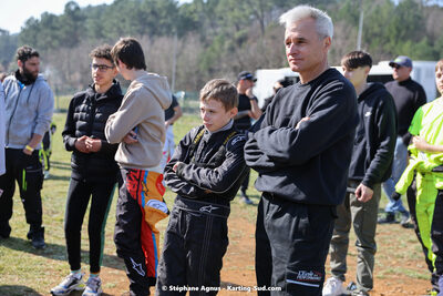 04 & 05/03/2023 : 1ère manche du Championnat du Sud à Alès (photos Stéphane Agnus) 2023 — karting