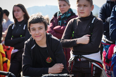 04 & 05/03/2023 : 1ère manche du Championnat du Sud à Alès (photos Stéphane Agnus) 2023 — karting