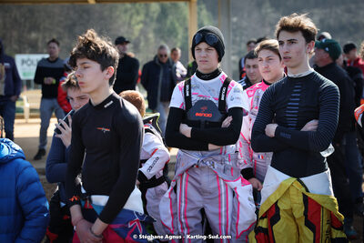 04 & 05/03/2023 : 1ère manche du Championnat du Sud à Alès (photos Stéphane Agnus) 2023 — karting