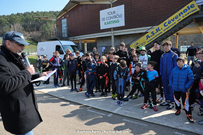 Nicolas ZERVOS — 04 & 05/03/2023 : 1ère manche du Championnat du Sud à Alès (photos Stéphane Agnus) 2023 — karting