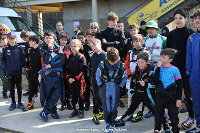 04 & 05/03/2023 : 1ère manche du Championnat du Sud à Alès (photos Stéphane Agnus) 2023 — karting
