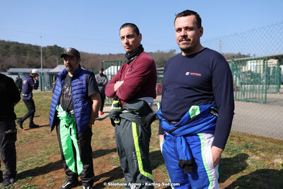 04 & 05/03/2023 : 1ère manche du Championnat du Sud à Alès (photos Stéphane Agnus) 2023 — karting
