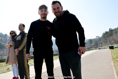 Christophe BENOIT, Yohan SOGUEL — 04 & 05/03/2023 : 1ère manche du Championnat du Sud à Alès (photos Stéphane Agnus) 2023 — karting