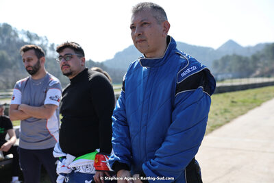 04 & 05/03/2023 : 1ère manche du Championnat du Sud à Alès (photos Stéphane Agnus) 2023 — karting