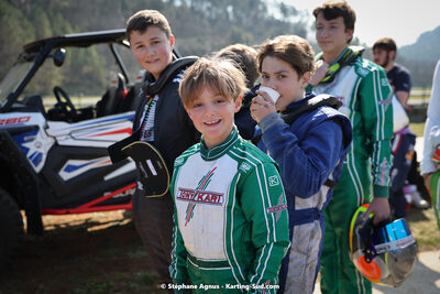 04 & 05/03/2023 : 1ère manche du Championnat du Sud à Alès (photos Stéphane Agnus) 2023 — karting