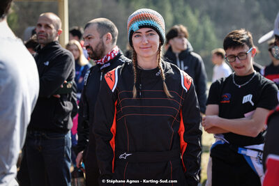 04 & 05/03/2023 : 1ère manche du Championnat du Sud à Alès (photos Stéphane Agnus) 2023 — karting