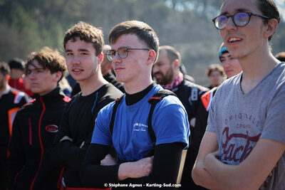 04 & 05/03/2023 : 1ère manche du Championnat du Sud à Alès (photos Stéphane Agnus) 2023 — karting