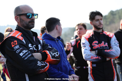 04 & 05/03/2023 : 1ère manche du Championnat du Sud à Alès (photos Stéphane Agnus) 2023 — karting