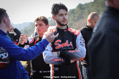 04 & 05/03/2023 : 1ère manche du Championnat du Sud à Alès (photos Stéphane Agnus) 2023 — karting