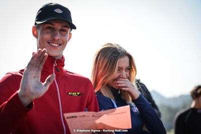 04 & 05/03/2023 : 1ère manche du Championnat du Sud à Alès (photos Stéphane Agnus) 2023 — karting