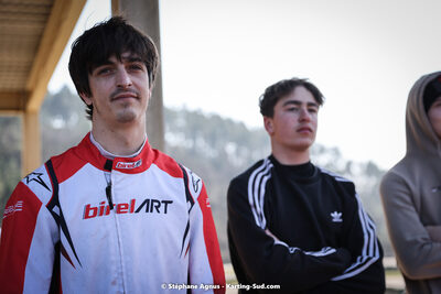 Quentin PAGES — 04 & 05/03/2023 : 1ère manche du Championnat du Sud à Alès (photos Stéphane Agnus) 2023 — karting
