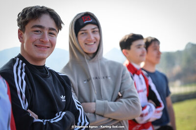 Quentin PAGES — 04 & 05/03/2023 : 1ère manche du Championnat du Sud à Alès (photos Stéphane Agnus) 2023 — karting