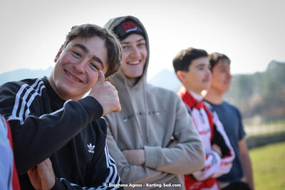 Quentin PAGES — 04 & 05/03/2023 : 1ère manche du Championnat du Sud à Alès (photos Stéphane Agnus) 2023 — karting