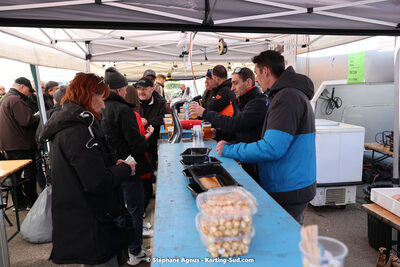 04 & 05/03/2023 : 1ère manche du Championnat du Sud à Alès (photos Stéphane Agnus) 2023 — karting