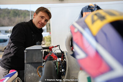 04 & 05/03/2023 : 1ère manche du Championnat du Sud à Alès (photos Stéphane Agnus) 2023 — karting