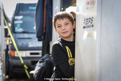 04 & 05/03/2023 : 1ère manche du Championnat du Sud à Alès (photos Stéphane Agnus) 2023 — karting