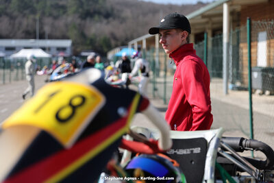 04 & 05/03/2023 : 1ère manche du Championnat du Sud à Alès (photos Stéphane Agnus) 2023 — karting