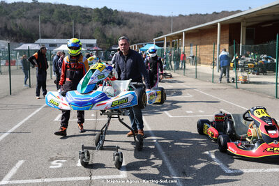 04 & 05/03/2023 : 1ère manche du Championnat du Sud à Alès (photos Stéphane Agnus) 2023 — karting