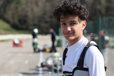 04 & 05/03/2023 : 1ère manche du Championnat du Sud à Alès (photos Stéphane Agnus) 2023 — karting