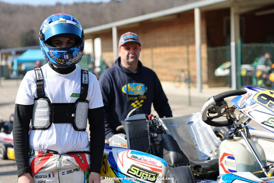 04 & 05/03/2023 : 1ère manche du Championnat du Sud à Alès (photos Stéphane Agnus) 2023 — karting