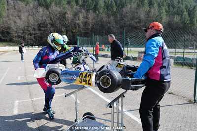 04 & 05/03/2023 : 1ère manche du Championnat du Sud à Alès (photos Stéphane Agnus) 2023 — karting