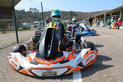04 & 05/03/2023 : 1ère manche du Championnat du Sud à Alès (photos Stéphane Agnus) 2023 — karting