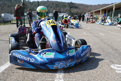 04 & 05/03/2023 : 1ère manche du Championnat du Sud à Alès (photos Stéphane Agnus) 2023 — karting