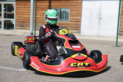 04 & 05/03/2023 : 1ère manche du Championnat du Sud à Alès (photos Stéphane Agnus) 2023 — karting