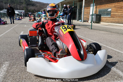 04 & 05/03/2023 : 1ère manche du Championnat du Sud à Alès (photos Stéphane Agnus) 2023 — karting
