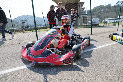 04 & 05/03/2023 : 1ère manche du Championnat du Sud à Alès (photos Stéphane Agnus) 2023 — karting