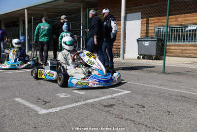 04 & 05/03/2023 : 1ère manche du Championnat du Sud à Alès (photos Stéphane Agnus) 2023 — karting