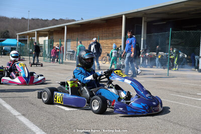 04 & 05/03/2023 : 1ère manche du Championnat du Sud à Alès (photos Stéphane Agnus) 2023 — karting