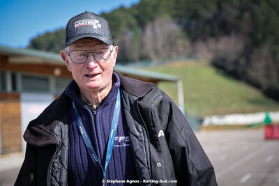 Jacques JACQUEMIN — 04 & 05/03/2023 : 1ère manche du Championnat du Sud à Alès (photos Stéphane Agnus) 2023 — karting