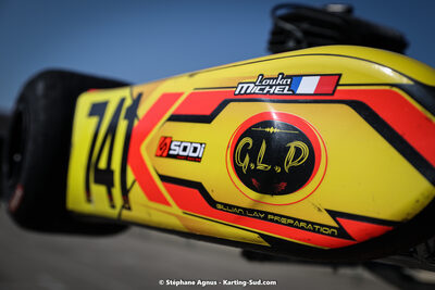 Louka MICHEL — 04 & 05/03/2023 : 1ère manche du Championnat du Sud à Alès (photos Stéphane Agnus) 2023 — karting
