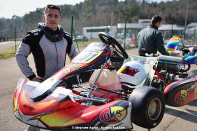 04 & 05/03/2023 : 1ère manche du Championnat du Sud à Alès (photos Stéphane Agnus) 2023 — karting